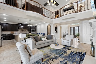 Step into the heart of this home, where open-conce
