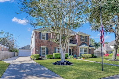 Home sits on an ¼ acre lot, offers a long double wide driveway and a 2 car detached garage with a workshop in the back. Home also sits on a cul-de-sac street
