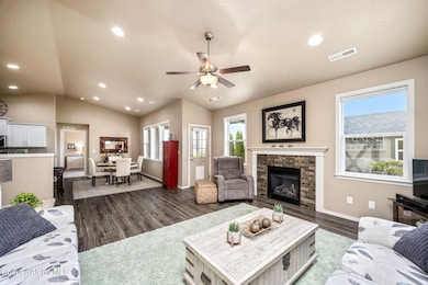 Open Concept Living Room