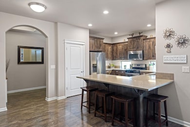 breakfast bar