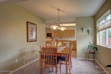 Formal dining room