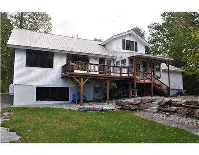 Exterior Back.