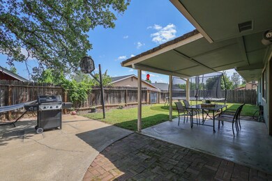 Covered Back Patio
