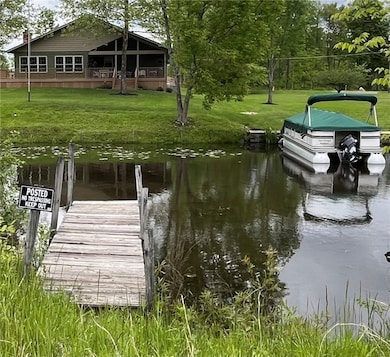 Boat and home in picture not included