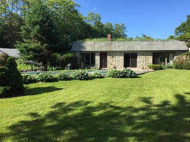 Nice large yard for croquet or...