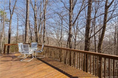 Second view of the deck