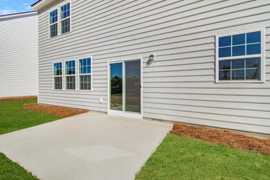Back patio