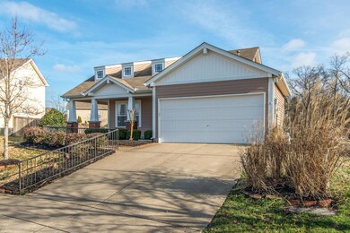 Two car attached garage