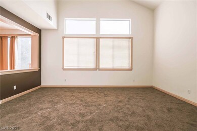 Main living area features 18' ceilings - open to d