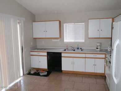 Lots of Cabinets in Kitchen