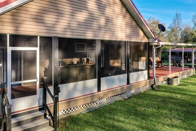 Enclosed Back Porch