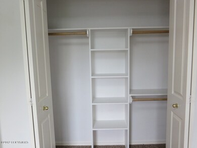 Bedroom #1 closet organized