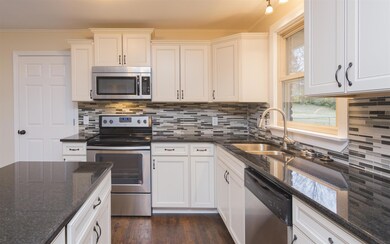 Lots of natural light.