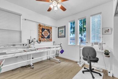 Light, bright and spacious! This guest bedroom delivers an inviting, airy vibe. Closet doors can be reinstalled at buyer's request before closing.