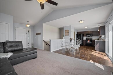 Open floor plan. Perfect for entertaining!