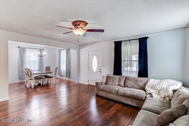 Living Room to Dining