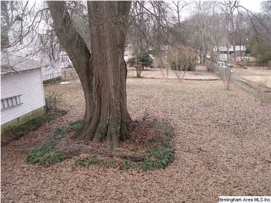 nice back yard