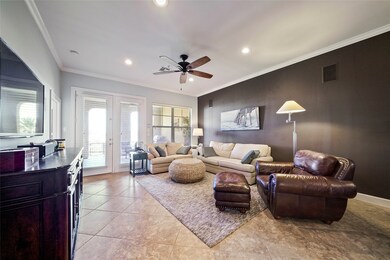 The views in the condo overlook the lake and pool!