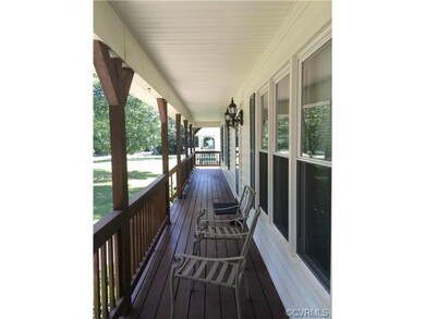 Custom built Full country porch! Replacement windo