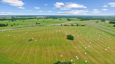 Aerial view featuring a rural view