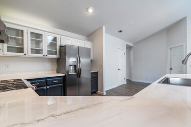 Quartz counters and new appliances