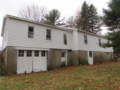 Rear Exterior. Integral lower garage. Exterior wal