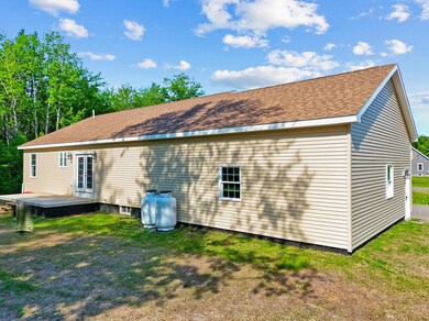 Back of home