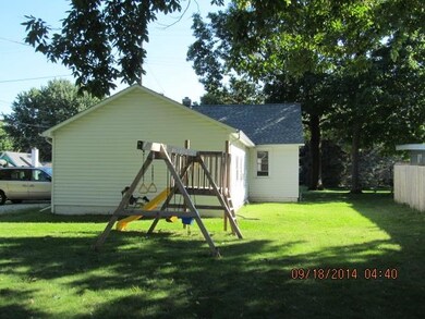 Great back yard!