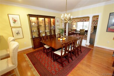 Dining Room and Living Room