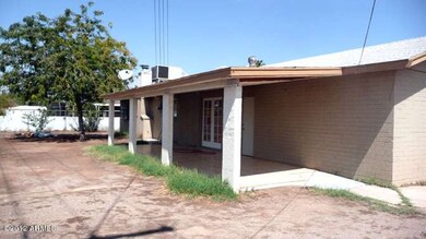 Covered Patio