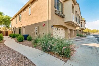 Entry Walk Way