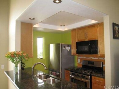 Kitchen with recessed lighting, upgraded fixtures 