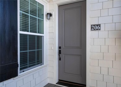 This charming end unit location is very private wi