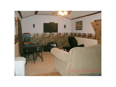 Cabin living room
