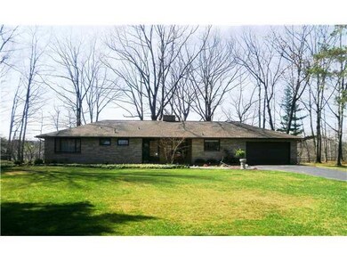 Exterior Front. Superbly set lovely Stone Ranch ..
