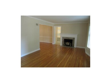 Spacious living room.