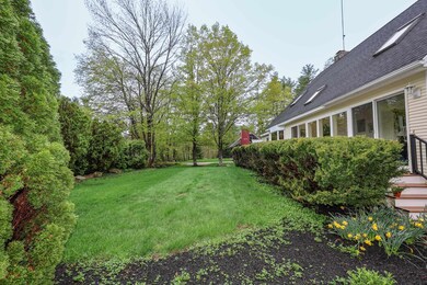 Private front yard