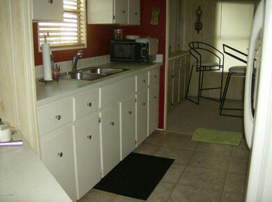 Galley Kitchen view 1