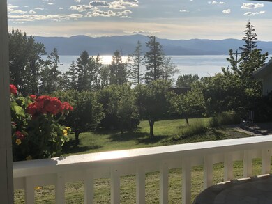 Flathead Lake View