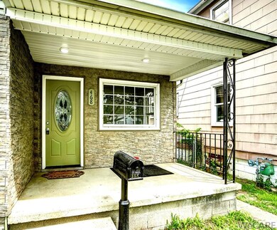Front entrance
