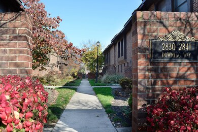 front courtyard entrance