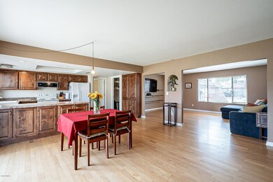 Dining and family room