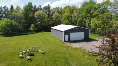 Built 2021 30x40 pole building with 100 AMP