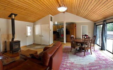 Living and Dining to Kitchen