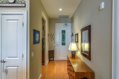 Reverse view of foyer.