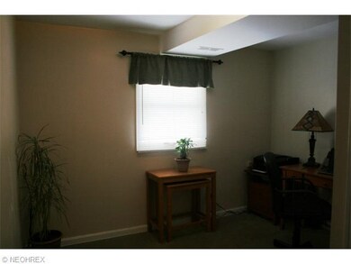 Lower level office could easily be fourth bedroom 