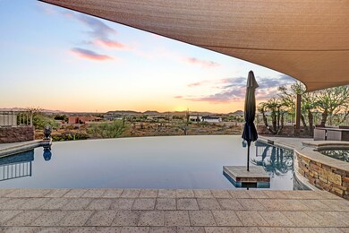 Infinity Pool with views