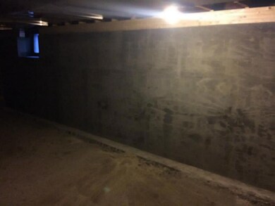 Other. NEWLY INSTALLED BASEMENT CONCRETE FOUNDATIO