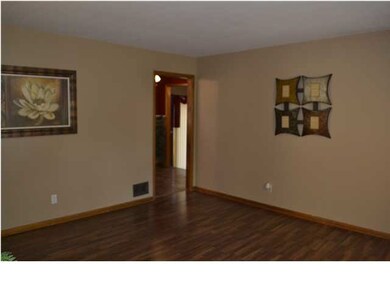 View of the Living Room on the main level.