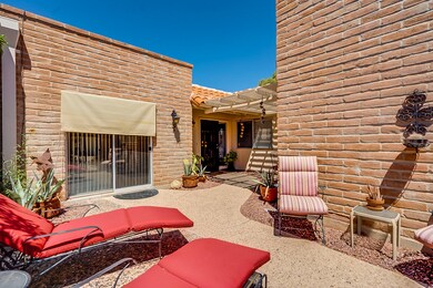Front Courtyard Entry